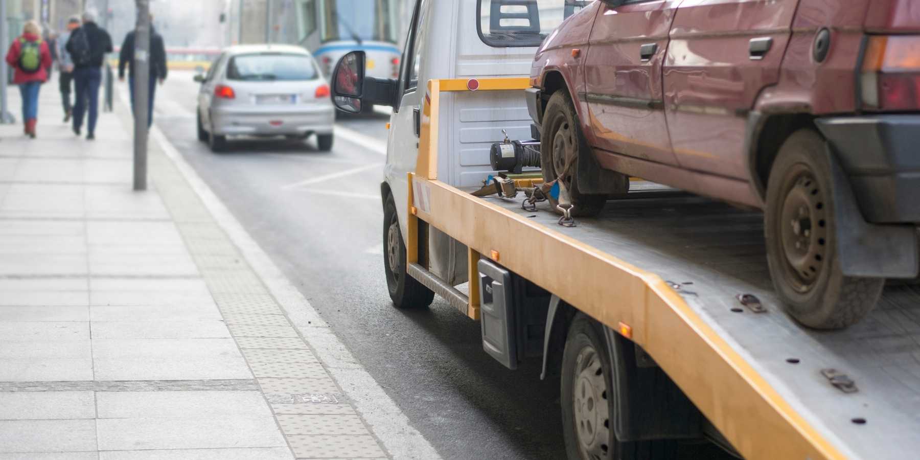 Good Time Towing and Roadside logo